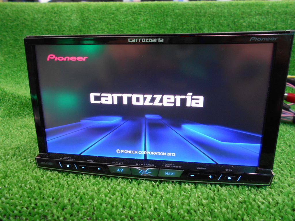 Carrozzeria - Junk HDD navigation system (AVIC-ZH0007)